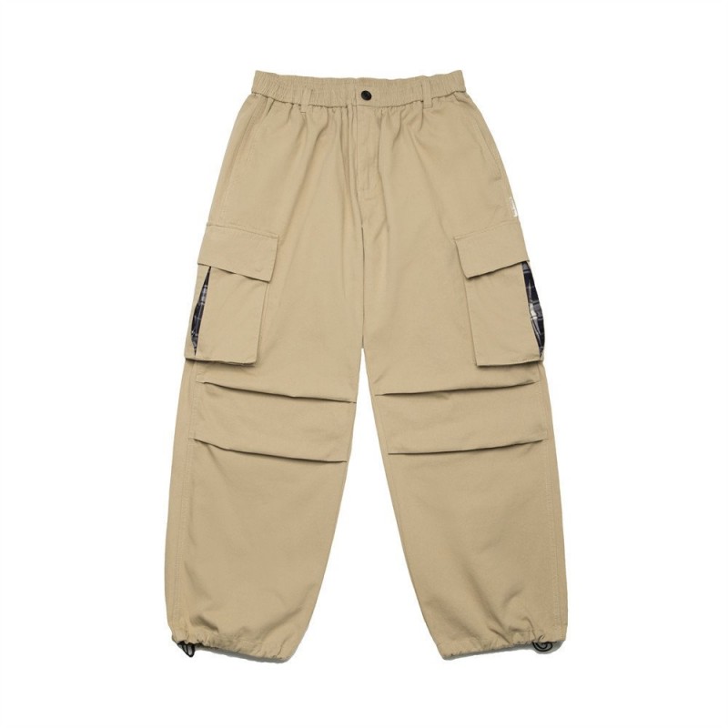 Multi-Pocket Workwear Casual Pants Men