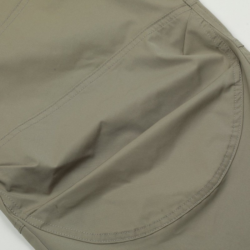 Fashion Zipper Workwear Casual Pants Men