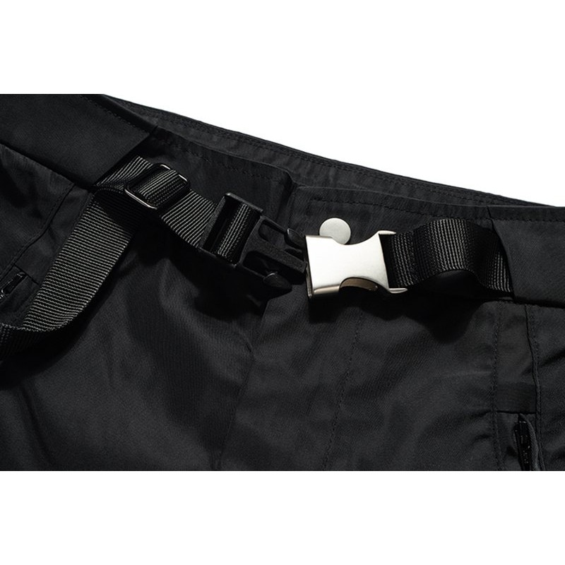 Casual Loose Function Pants Men