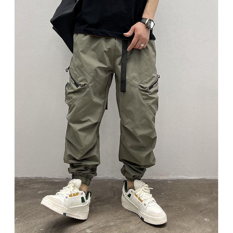 Trendy Sporty Casual Pants For Men