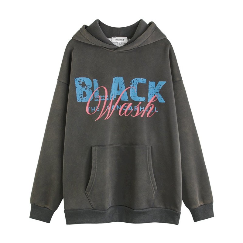 Dark Night View Printed Hoodie Men