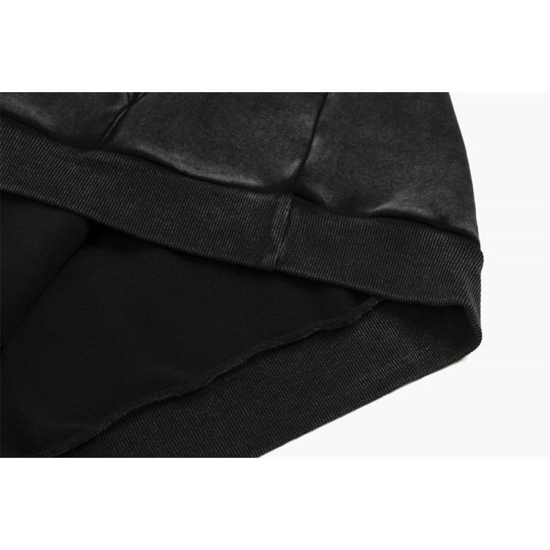 Dark Night View Printed Hoodie Men