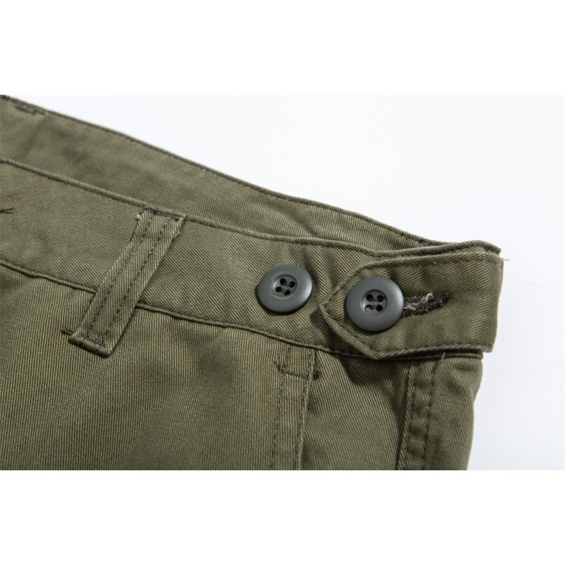 Fashion Pleated Casual Working Pants Men