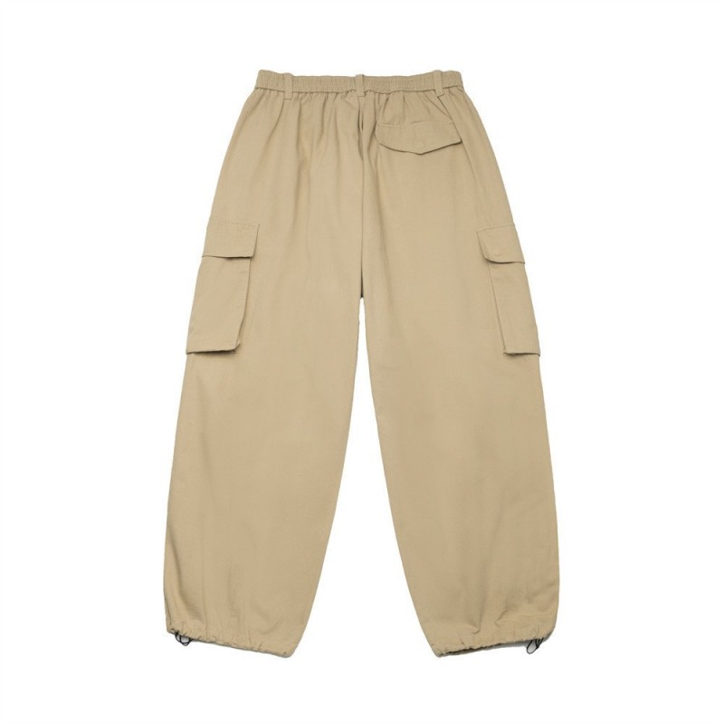 Multi-Pocket Workwear Casual Pants Men