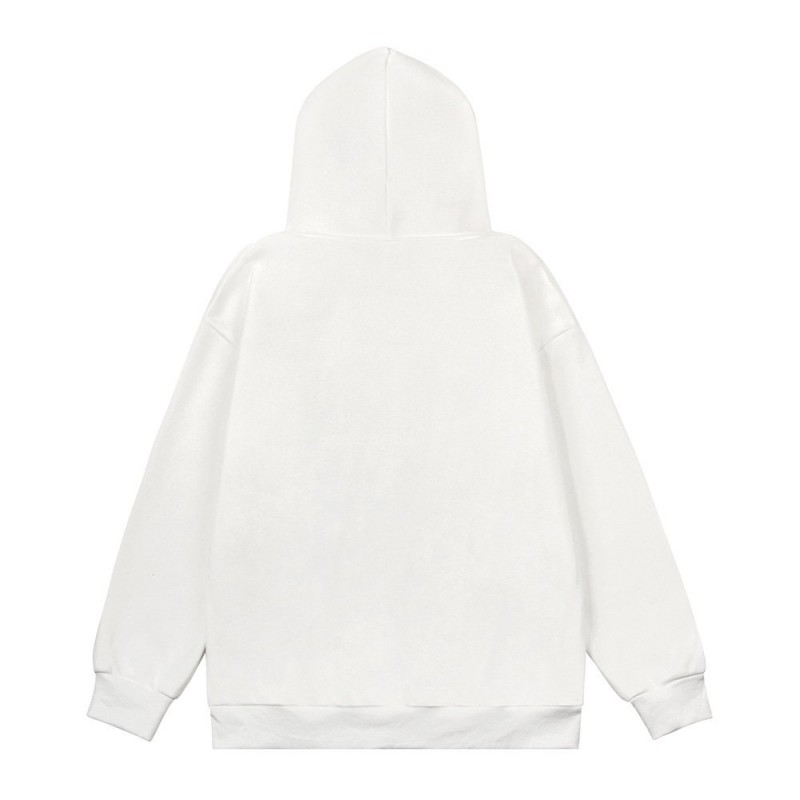 English Letters Printed Hoodie Men