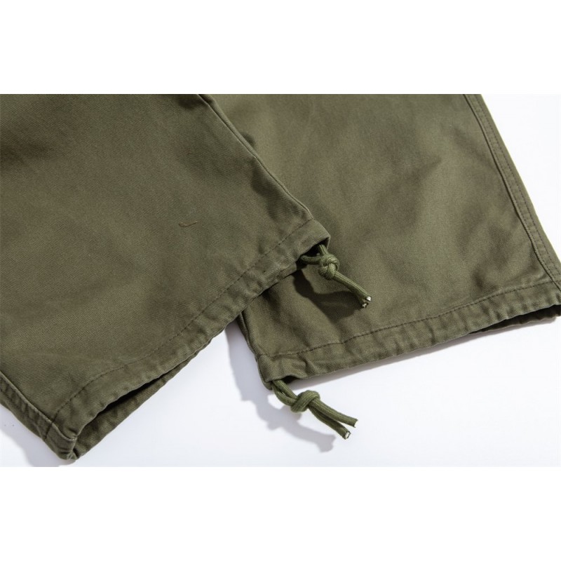 Fashion Pleated Casual Working Pants Men
