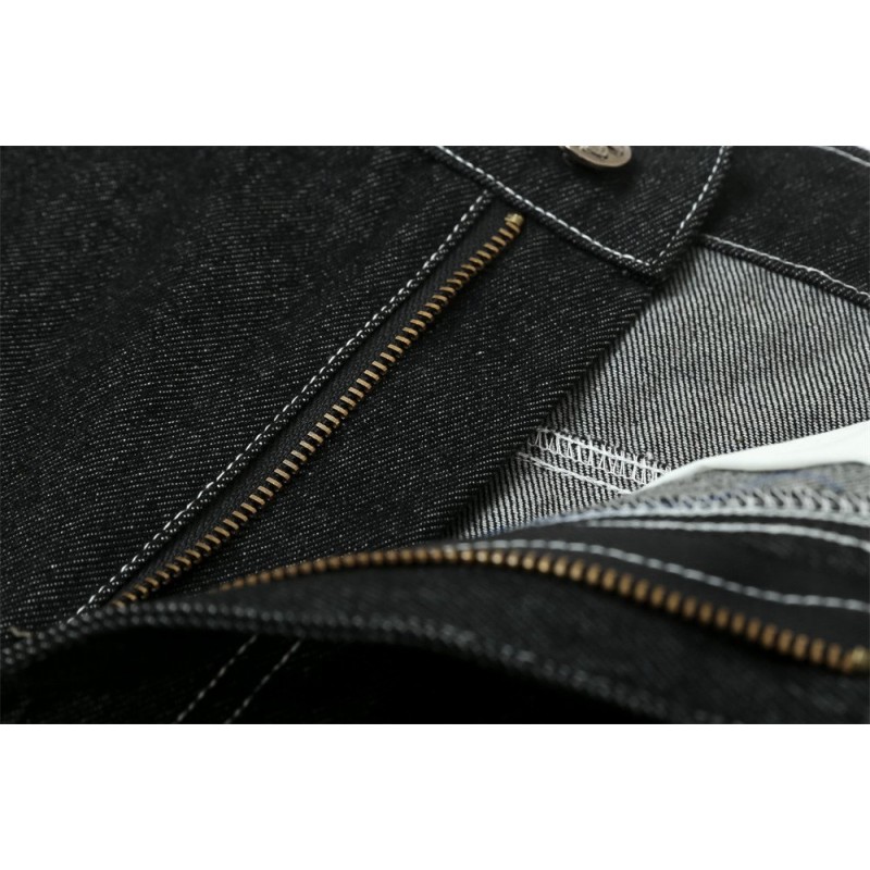 Line Workwear With Pocket Short Pants Men