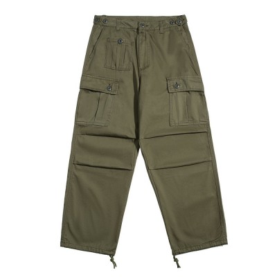 Fashion Pleated Casual Working Pants Men