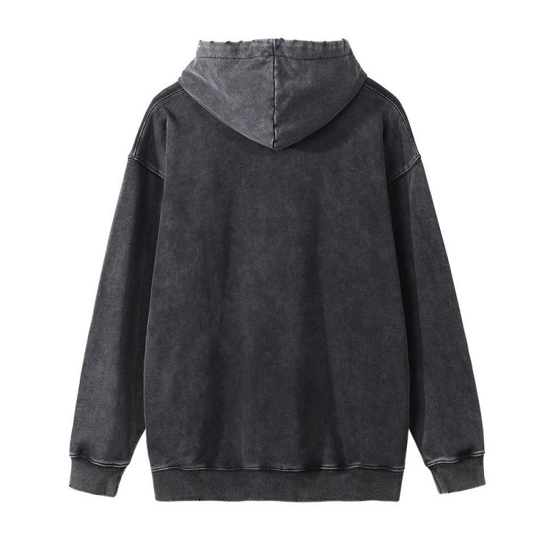 Fashion Personality Printed Hoodie Men