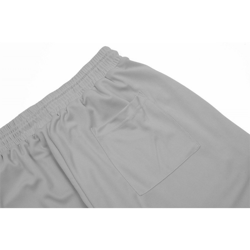 Letter Printed Loose Cropped Pants Men