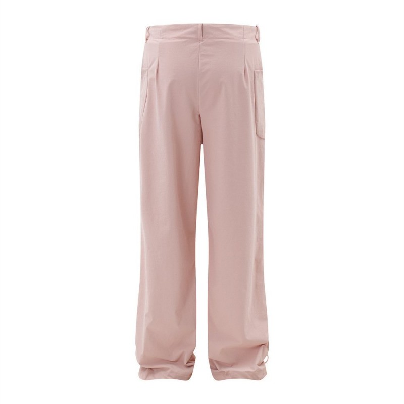 Fashion Personality Pleated Paratrooper Pants Men