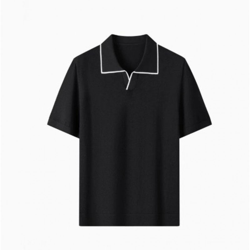 Casual Polo Collar Polo Shirt For Men