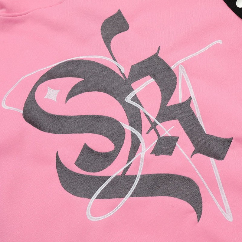 Fashion Letters Printed Hoodie Men