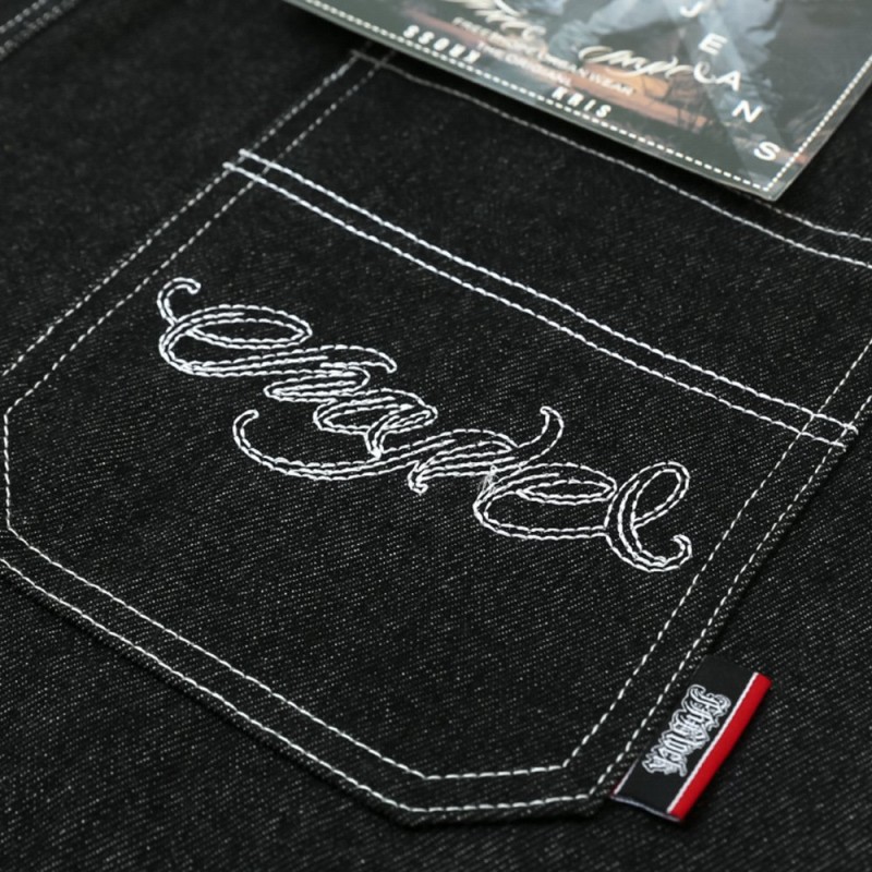 Line Workwear With Pocket Short Pants Men