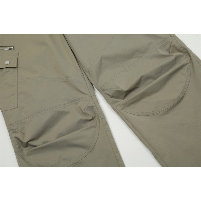 Fashion Zipper Workwear Casual Pants Men