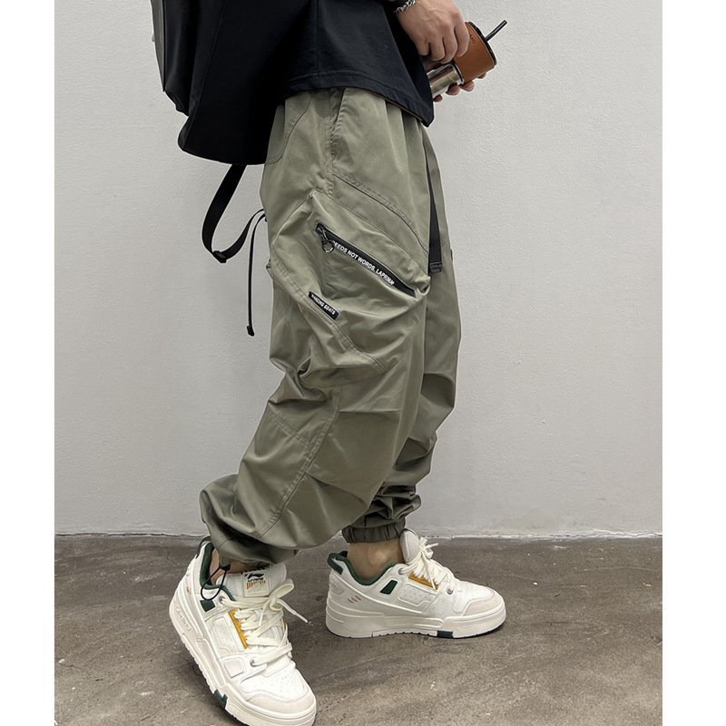 Trendy Sporty Casual Pants For Men