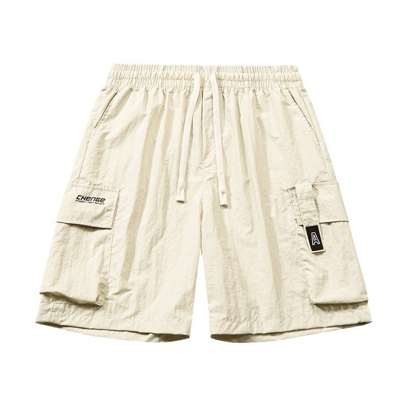 Fashion Men Loose Leisure Sports Fifth Pants