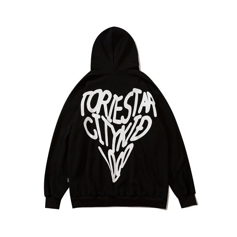 Men And Women The Same Style Street Fashion Casual Hoodie