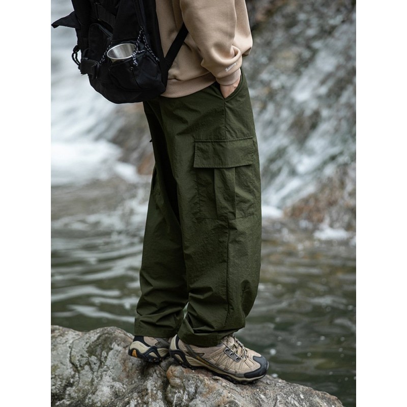 Fashion Work Clothes Casual Pants Men