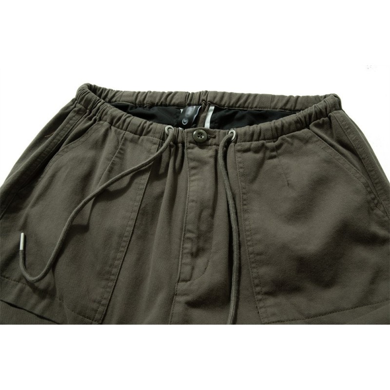 Simple Workwear Casual Pants Men