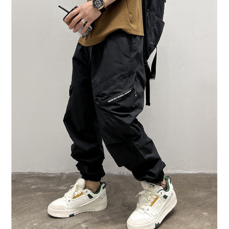 Trendy Sporty Casual Pants For Men