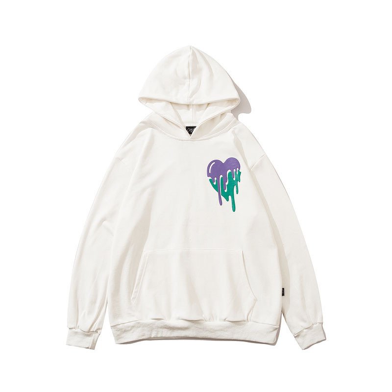 Men And Women The Same Style Street Fashion Casual Hoodie