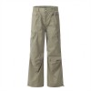 Fashion Zipper Workwear Casual Pants Men
