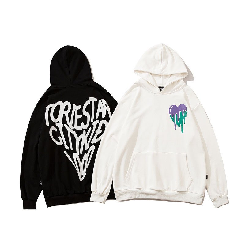 Men And Women The Same Style Street Fashion Casual Hoodie
