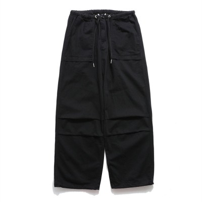 Simple Workwear Casual Pants Men