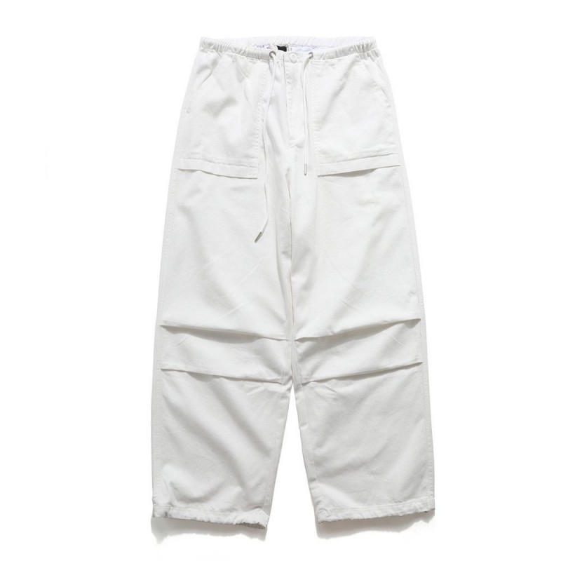 Simple Workwear Casual Pants Men