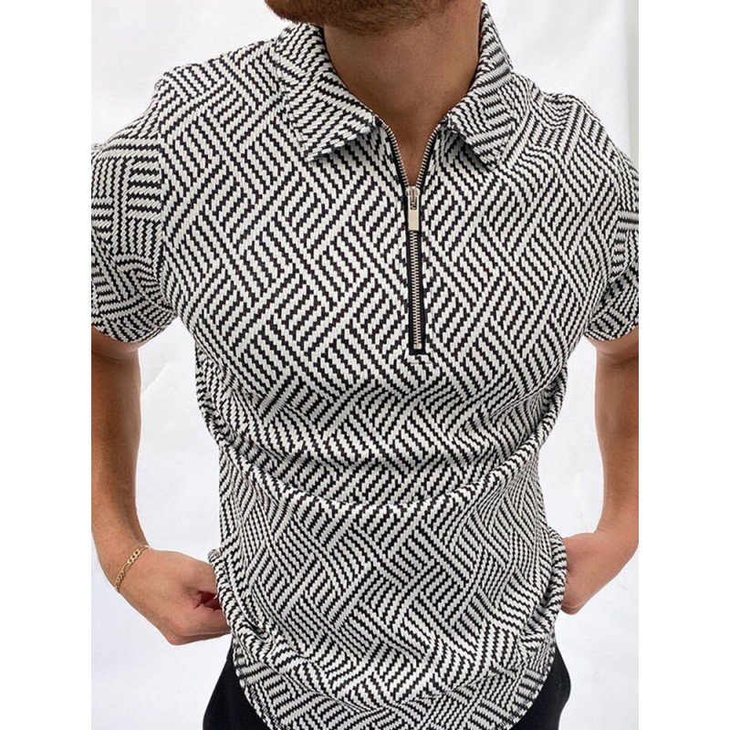 Men's Polo Shirt Men Solid Polo Shirts Brand Men Short-Sleeved Shirt Summer Shirt Man Clothing