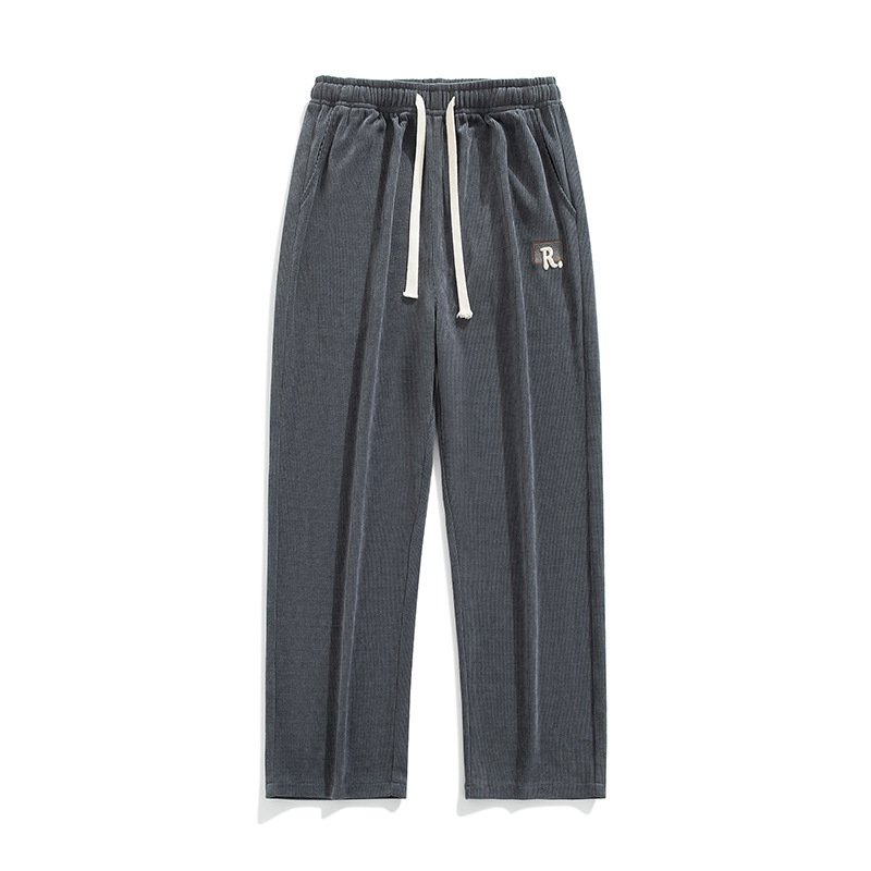 Fashion Personality Draped Casual Pants Men