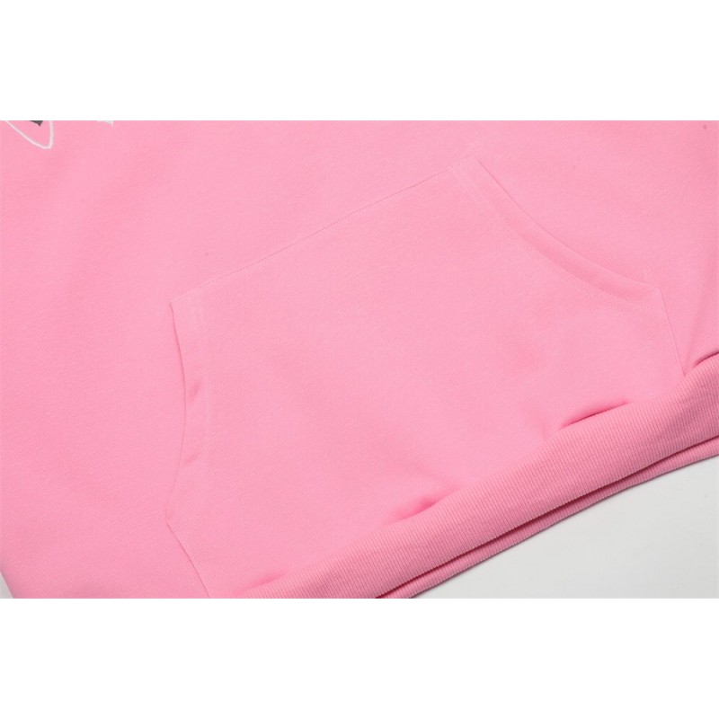 Fashion Letters Printed Hoodie Men
