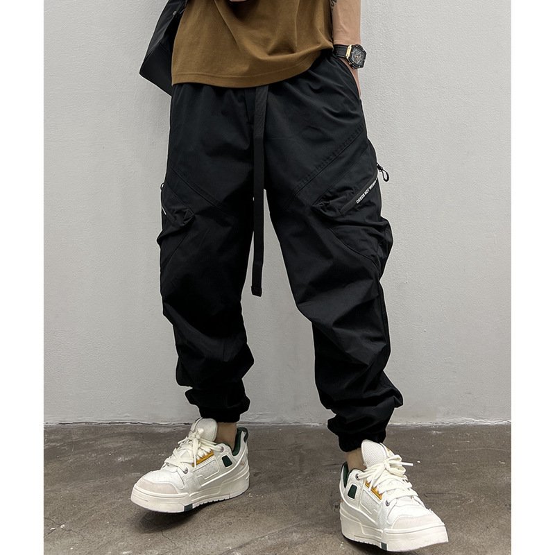 Trendy Sporty Casual Pants For Men
