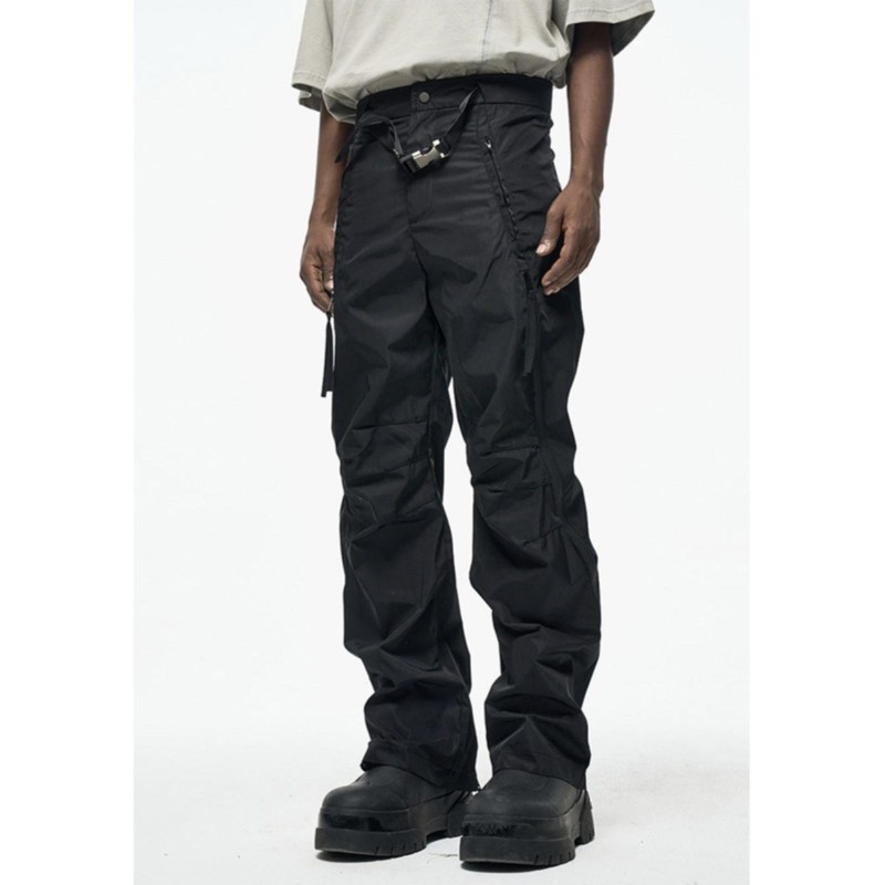 Casual Loose Function Pants Men