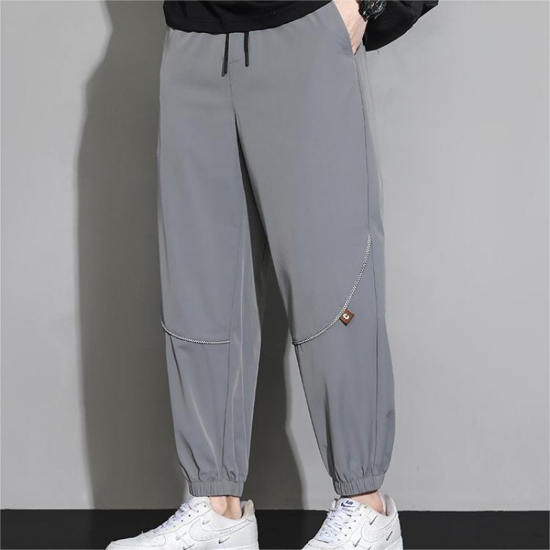 Men's Pants Tappered Casual Pants Men Trousers Swe...