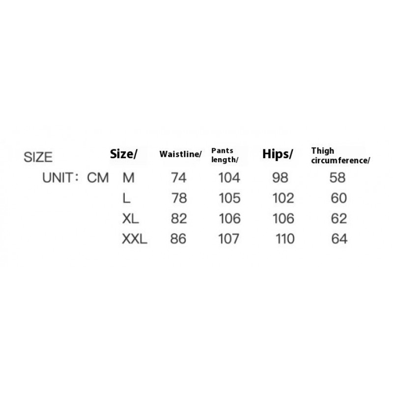 Casual Loose Function Pants Men